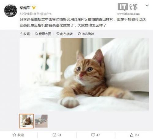 刘诗诗代言双茎头