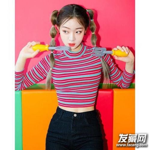 如何扎双马尾 9种扎法发型图变时尚萌主-闽南