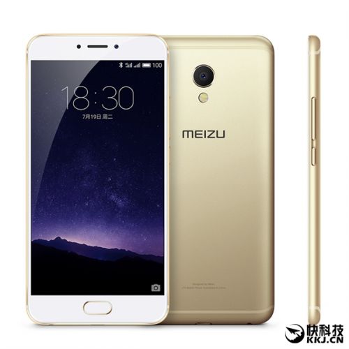 魅族官网:8月1日魅族MX6再发售 两个颜色可选