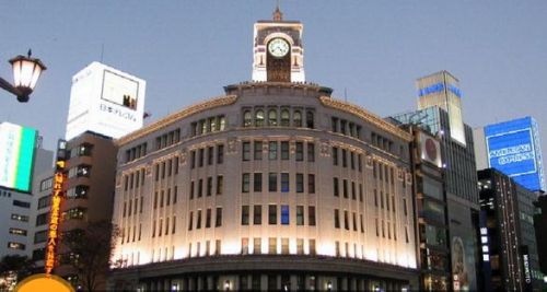 日本东京银座美食购物攻略大全