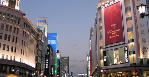 日本东京银座美食购物攻略大全