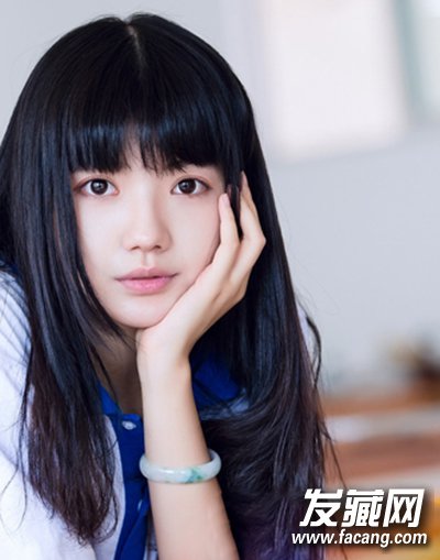 长脸型适合什么刘海 简单刘海轻松修颜