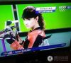 美國女槍手酷似迪麗熱巴 顏值高惹網(wǎng)友熱議