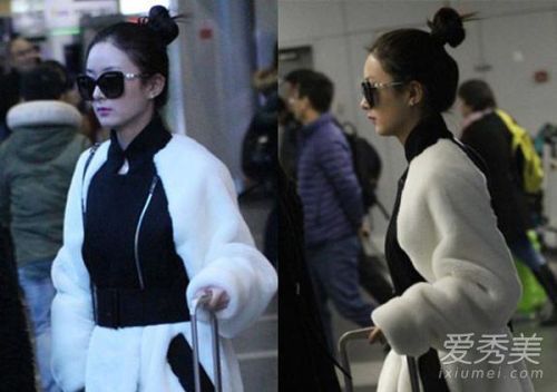 怎么扎丸子头 赵丽颖丸子头扎法图解-闽南网