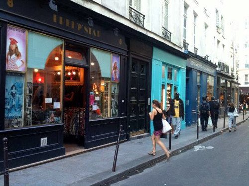 法国旅游购物商场及街道攻略推荐 地址及营业