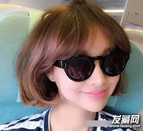 侧分波波头男生小S的名称发型(图)-闽南网发型造型0经典流行图片