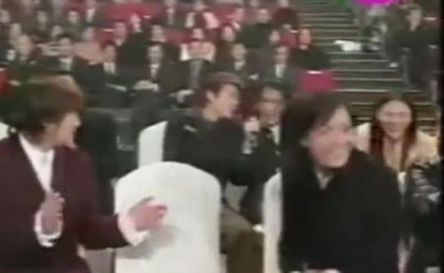 谢霆锋陈冠希张柏芝王菲四人同框 每个人都有