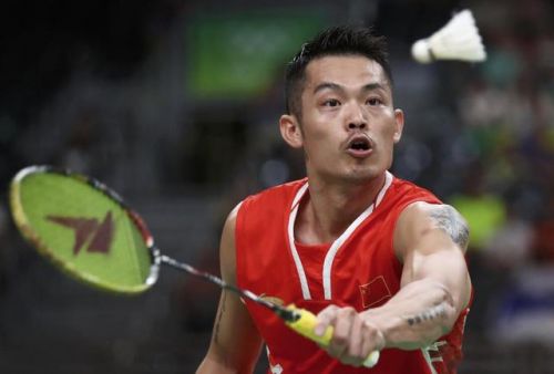 2016里约奥运羽毛球男单 林丹2:1斯里坎特(全