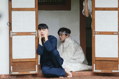 《我们战斗吧》井柏然王嘉尔白敬亭素颜照 起