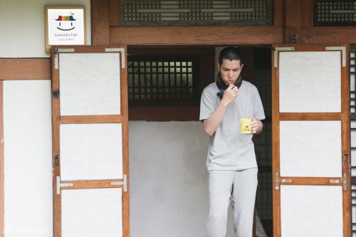 《我们战斗吧》井柏然王嘉尔白敬亭素颜照 起