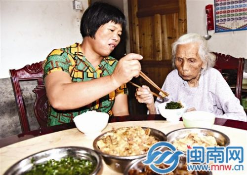 儿媳进门35年 婆婆爱吃什么煮什么