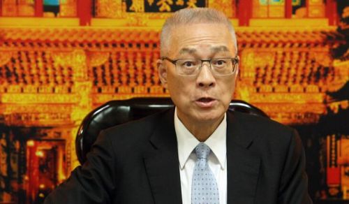 吴敦义赴美演讲内容遭蔡办泄漏 遭批干涉言论