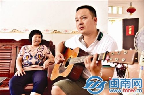 阿母的苦和累 林振聪都写进这首歌