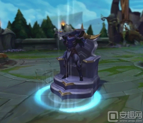 faker成为拳头宠儿 冠军之刃劫致敬大魔王