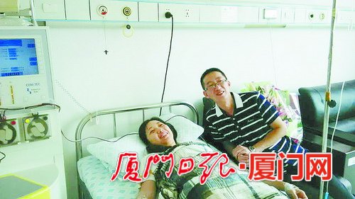 厦一市民等待12年如愿捐献干细胞 成我市第56例捐赠者