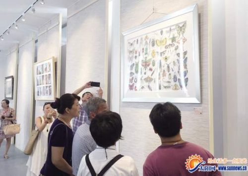 86幅水彩画描绘鹭岛之美 展览免费开放至9月9日
