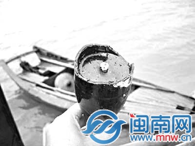 农村用的土制“鱼雷”（资料图）