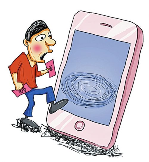 被电信诈骗遭嘲讽“你个傻子” 骗子套路太深（图）