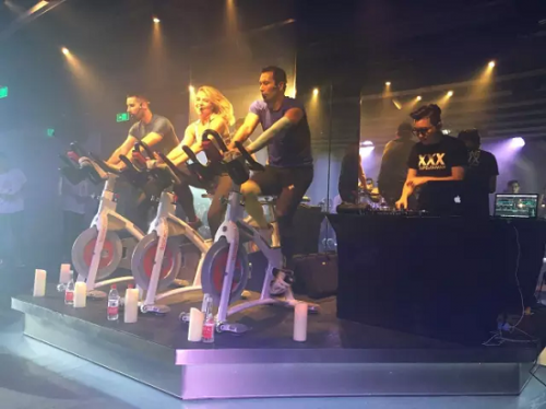 音乐健身品牌SpaceCycle进北京 歌单战火跨界