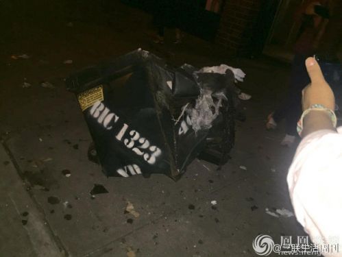纽约 曼哈顿爆炸 现场图片:数百人已经撤离现场