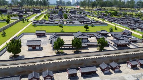 穿越大明宫国家遗址公园体验文物的考古发掘和修复-闽南网