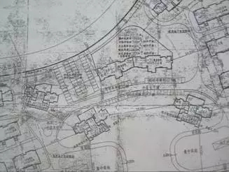 2007年福州市城乡规划局审批通过的泰禾红峪规划图，图中已有此规划路