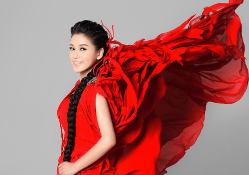 歌手索朗旺姆专辑