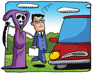 隐瞒癫痫病史领驾照 开车上路冲撞他人致5死6伤