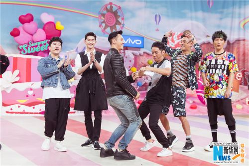 161001夏日甜心第十期陈伟霆CUT高清完整版