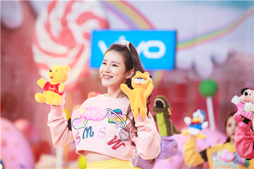 流行音乐PK民族音乐 湖南卫视夏日甜心于美红