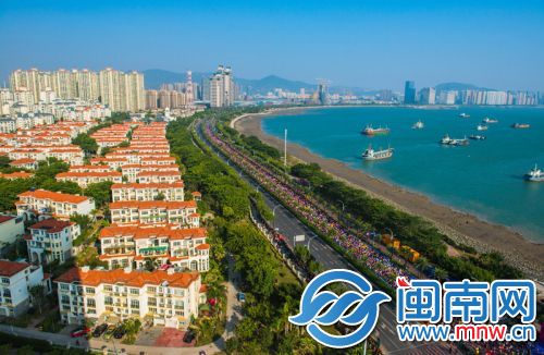 美丽健康跑(童东升摄影)