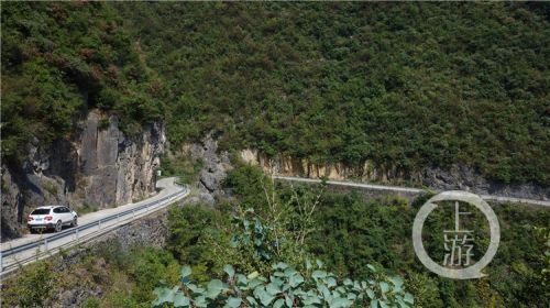 城口巫溪村道大不同！水泥路开进大巴山森林人