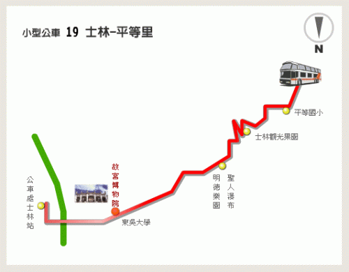 台北故宫博物院旅游攻略 地图门票交通参观路