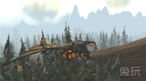 卡拉赞掉落?7.1新坐骑预览:燃烬巨龙