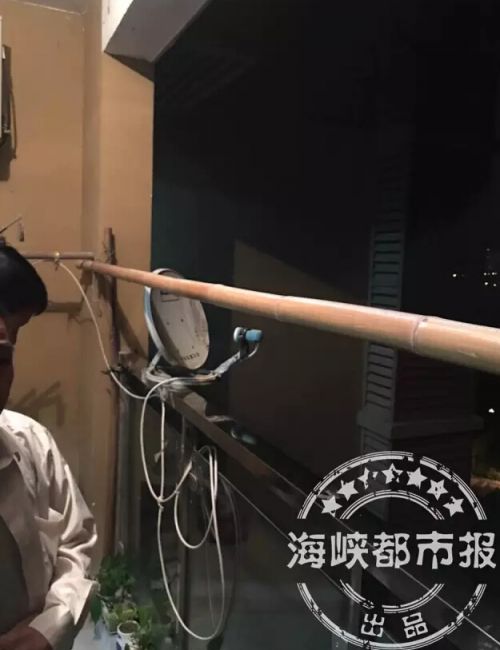 家中阳台，未装防盗网