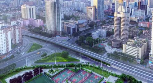 二环五四路口现状