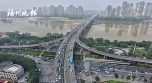 尤溪洲大桥现状图