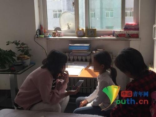 女童手写性侵笔记 为何向学校讨说法未果(图)