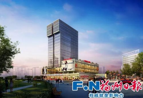 ▲未来：南广场西楼效果图。