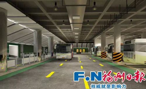 ▲未来：立体交通效果图