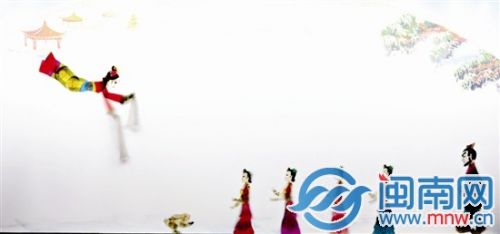 皮影戏《广寒造箭》