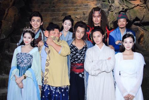 尹正剧版《大话》探班