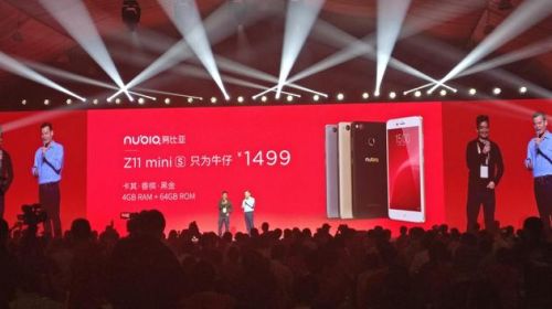 努比亚Z11 miniS详细参数配置介绍 nubia官网
