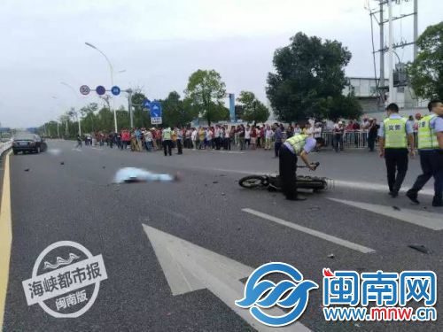 石獅交警便趕到現(xiàn)場調(diào)查取證