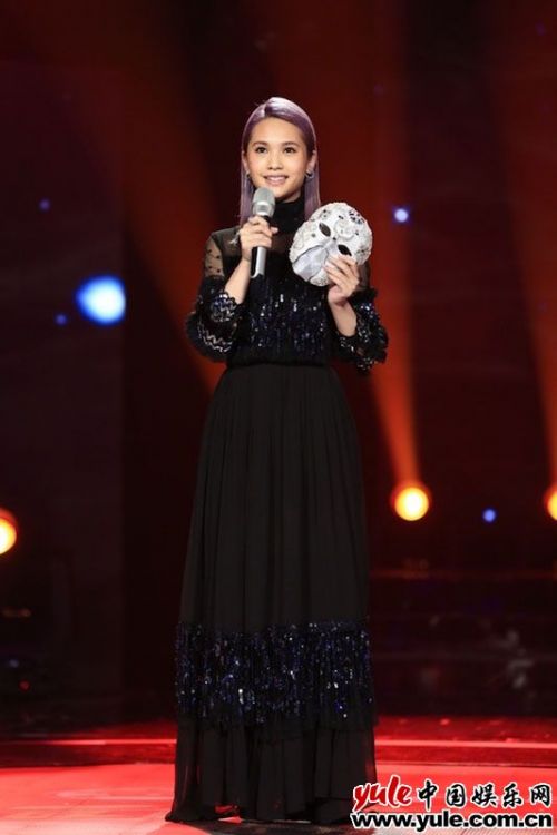 《蒙面唱将猜猜猜》听歌手盲唱 周蕙、杨丞琳