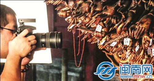 一千多只手被编号测绘