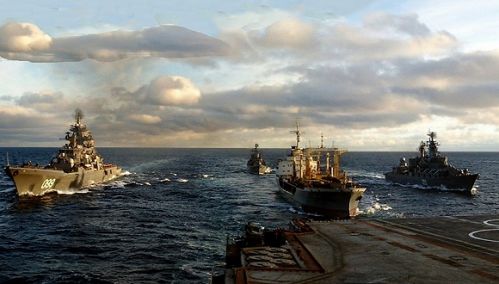 差一点补给俄罗斯航母舰队 西班牙遭北约盟国