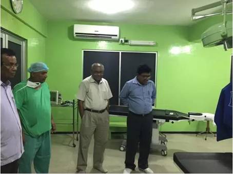 斯里兰卡眼捐献协会来厦签约共建国际联合眼库