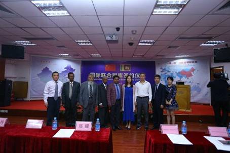 斯里兰卡眼捐献协会来厦签约共建国际联合眼库