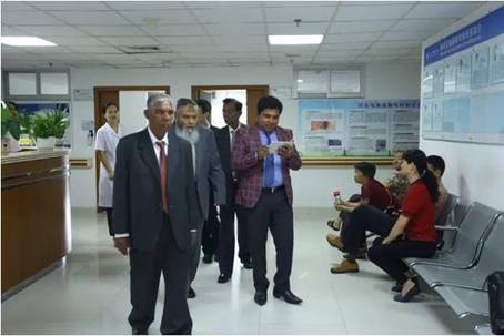 斯里兰卡眼捐献协会来厦签约共建国际联合眼库